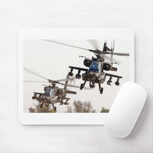 AH-64 Apache Mousepad (Mit Mouse)