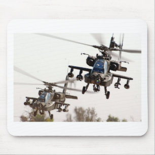 AH-64 Apache Mousepad