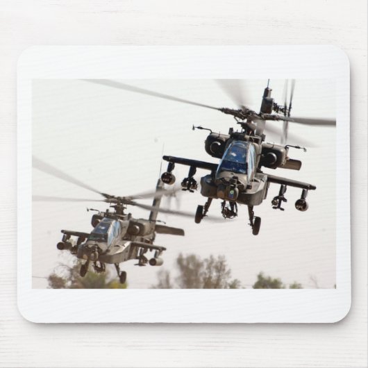 AH-64 Apache Mousepad (Vorne)