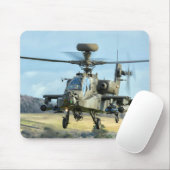 AH-64 Apache Mousepad (Mit Mouse)