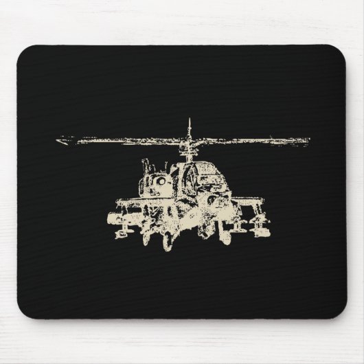 AH-64 Apache Mousepad (Vorne)