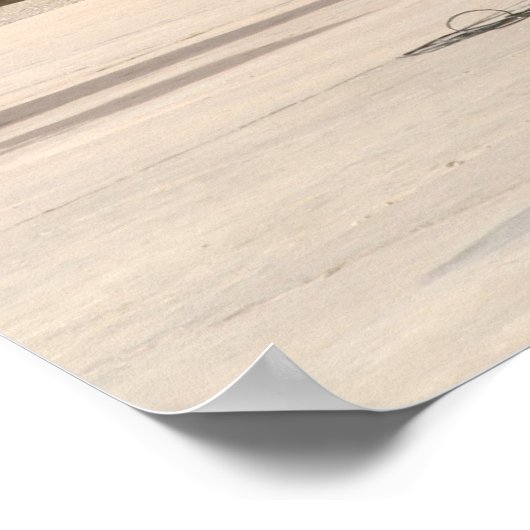 AH-64 Apache Poster (Ecke)