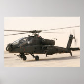 AH-64 Apache Poster (Vorne)