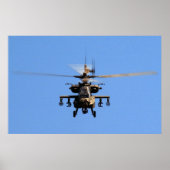 AH-64 Apache Poster (Vorne)