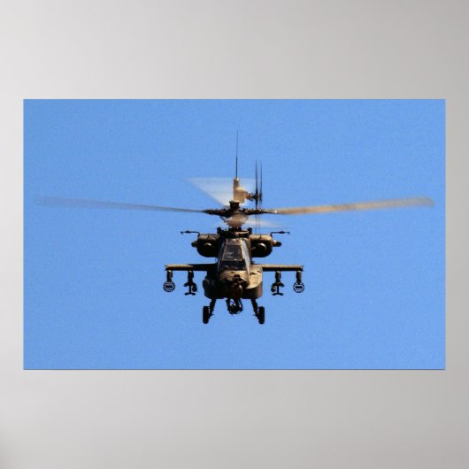 AH-64 Apache Poster (Vorne)
