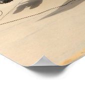 AH-64 Apache Poster (Ecke)