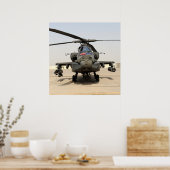 AH-64 Apache Poster (Küche)