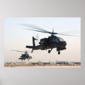 AH-64 Apache Poster (Vorne)
