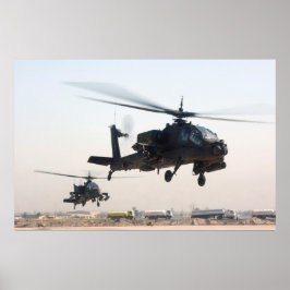 AH-64 Apache Poster