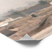 AH-64 Apache Poster (Ecke)