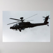 AH-64 Apache Poster (Vorne)