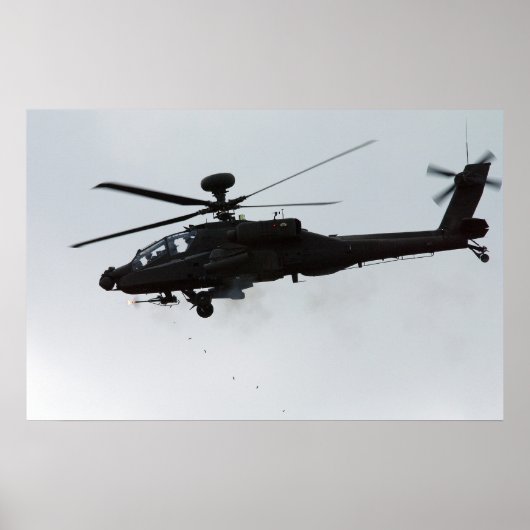 AH-64 Apache Poster (Vorne)