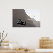 AH-64 Apache Poster (Küche)