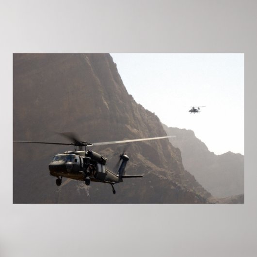 AH-64 Apache Poster (Vorne)