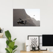 AH-64 Apache Poster (Heimbüro)