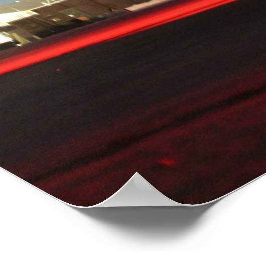 AH-64 Apache Poster (Ecke)