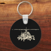 AH-64 Apache Schlüsselanhänger (Vorderseite)