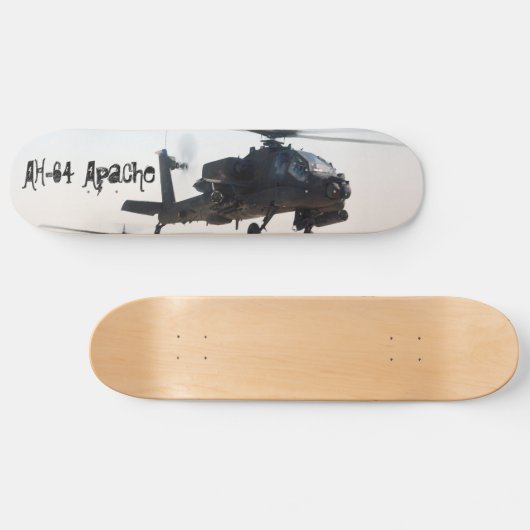 AH-64 Apache Skateboard (Horizontal)