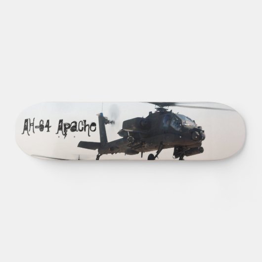 AH-64 Apache Skateboard (Horizontal)