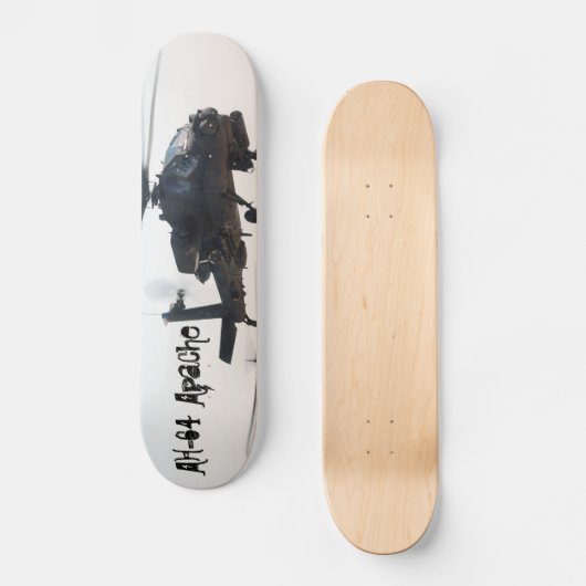 AH-64 Apache Skateboard (Vorderseite)