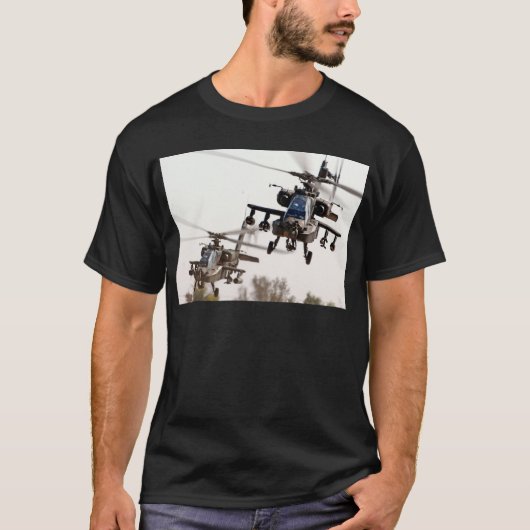 AH-64 Apache T-Shirt (Vorderseite)