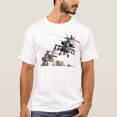 AH-64 Apache T-Shirt (Vorderseite)