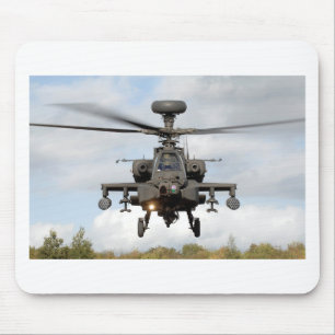 ah 64 Apachelongbow helocopter Militär Mousepad