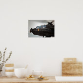 AH-64D Apache Hubschrauber Poster (Küche)