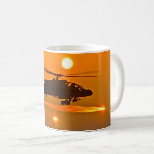 AH-64D APACHE KAFFEETASSE (VorderseiteRechts)