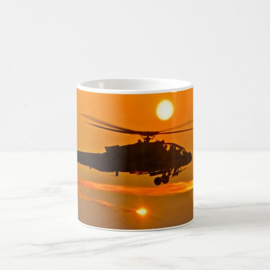 AH-64D APACHE KAFFEETASSE (Mittel)