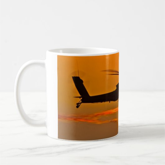 AH-64D APACHE KAFFEETASSE (Links)