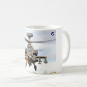 AH-64D APACHE (UK) KAFFEETASSE (VorderseiteRechts)