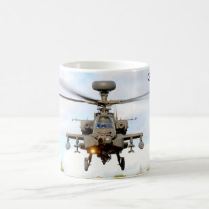 AH-64D APACHE (UK) KAFFEETASSE