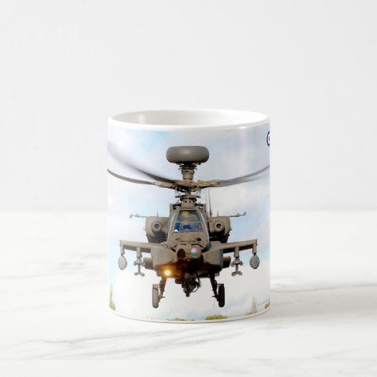 AH-64D APACHE (UK) KAFFEETASSE (Mittel)