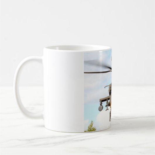 AH-64D APACHE (UK) KAFFEETASSE (Links)