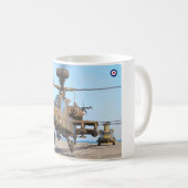 AH-64D APACHE (UK) KAFFEETASSE (VorderseiteRechts)