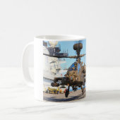 AH-64D APACHE (UK) KAFFEETASSE (Vorderseite Links)