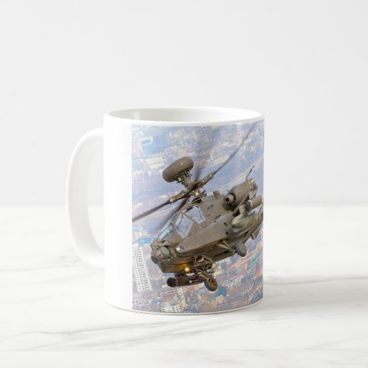 AH-64D APACHE (UK) KAFFEETASSE (Vorderseite Links)