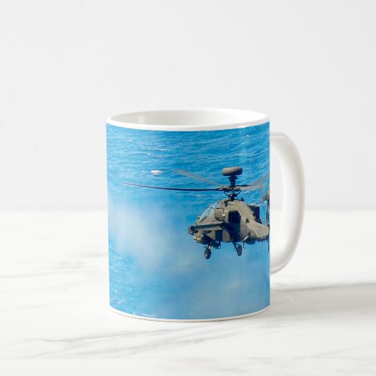 AH-64D APACHE (UK) KAFFEETASSE (VorderseiteRechts)