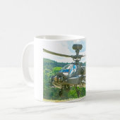 AH-64D APACHE (UK) KAFFEETASSE (Vorderseite Links)