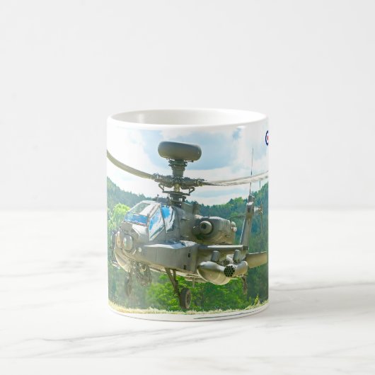 AH-64D APACHE (UK) KAFFEETASSE (Mittel)