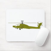 AH-64D Hubschrauberangriff Mousepad (Mit Mouse)