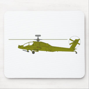 AH-64D Hubschrauberangriff Mousepad
