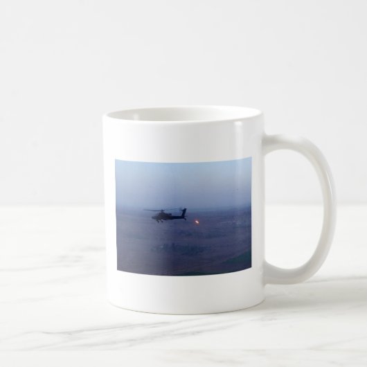 AH-64DApache Longbow Kaffeetasse (Rechts)