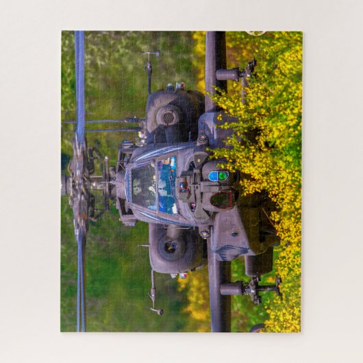 AH-64E APACHE GUARDIAN (16x20 INCH) Puzzle (Vertikal)