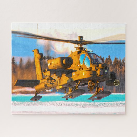 AH-64E APACHE GUARDIAN (16x20 INCH) Puzzle (Horizontal)