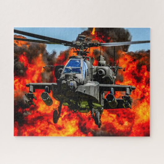 AH-64E APACHE GUARDIAN (16x20 INCH) Puzzle (Horizontal)