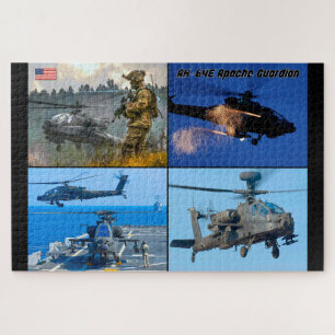 AH-64E APACHE GUARDIAN (20x30 INCH) Puzzle