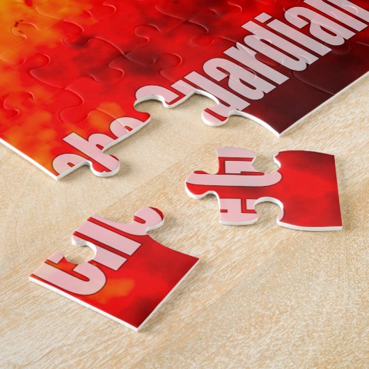 AH-64E APACHE GUARDIAN (20x30 INCH) Puzzle (Seite)