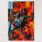 AH-64E APACHE GUARDIAN (20x30 INCH) Puzzle (Vertikal)